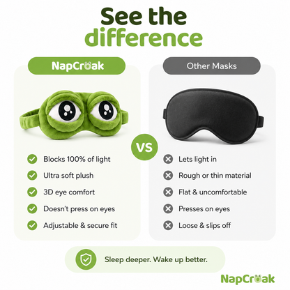 NapCroak™ | Sleep Deeper. Wake Better