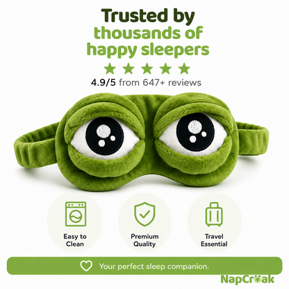 NapCroak™ | Sleep Deeper. Wake Better