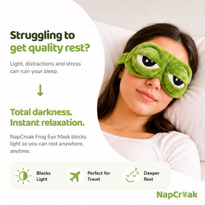 NapCroak™ | Sleep Deeper. Wake Better